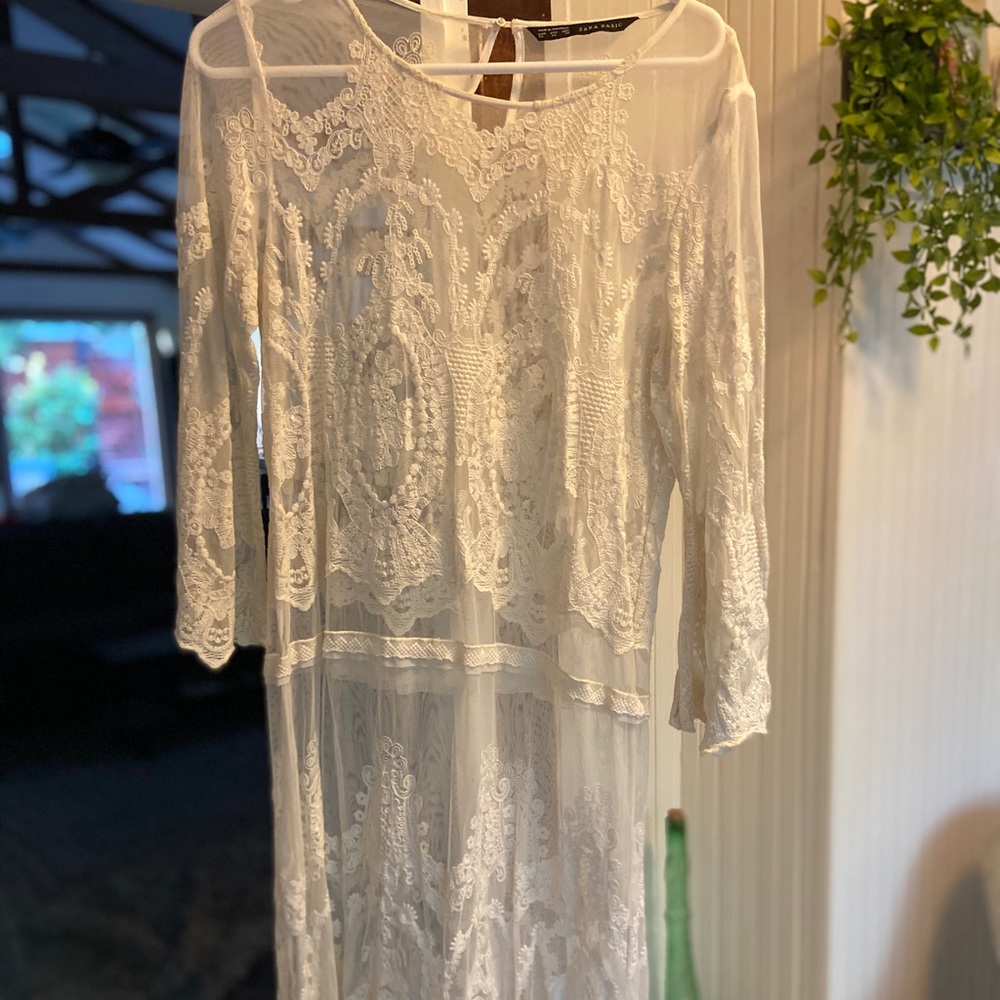One worn once! Lace sara dress